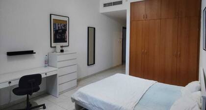 Room-spacious Master Bedroom With Balcon