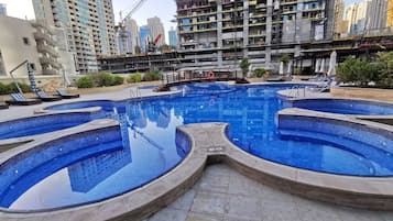 Room, 1 Bedroom, Accessible, Smoking | Pool | Outdoor pool