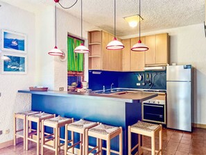 Fridge, oven, dishwasher, cookware/dishes/utensils - Vacation home Erika by Interhome (Sorico Albonico)