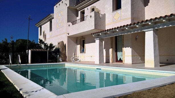 Room, 1 Bedroom, Balcony, Ocean View | Pool - Room-double Suite in Villa With Private (San Teodoro)