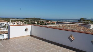 Room, 1 Bedroom, Balcony, Ocean View | Terrace/patio - Room-double Suite in Villa With Private (San Teodoro)