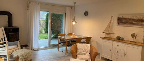 Bungalow | Wohnbereich