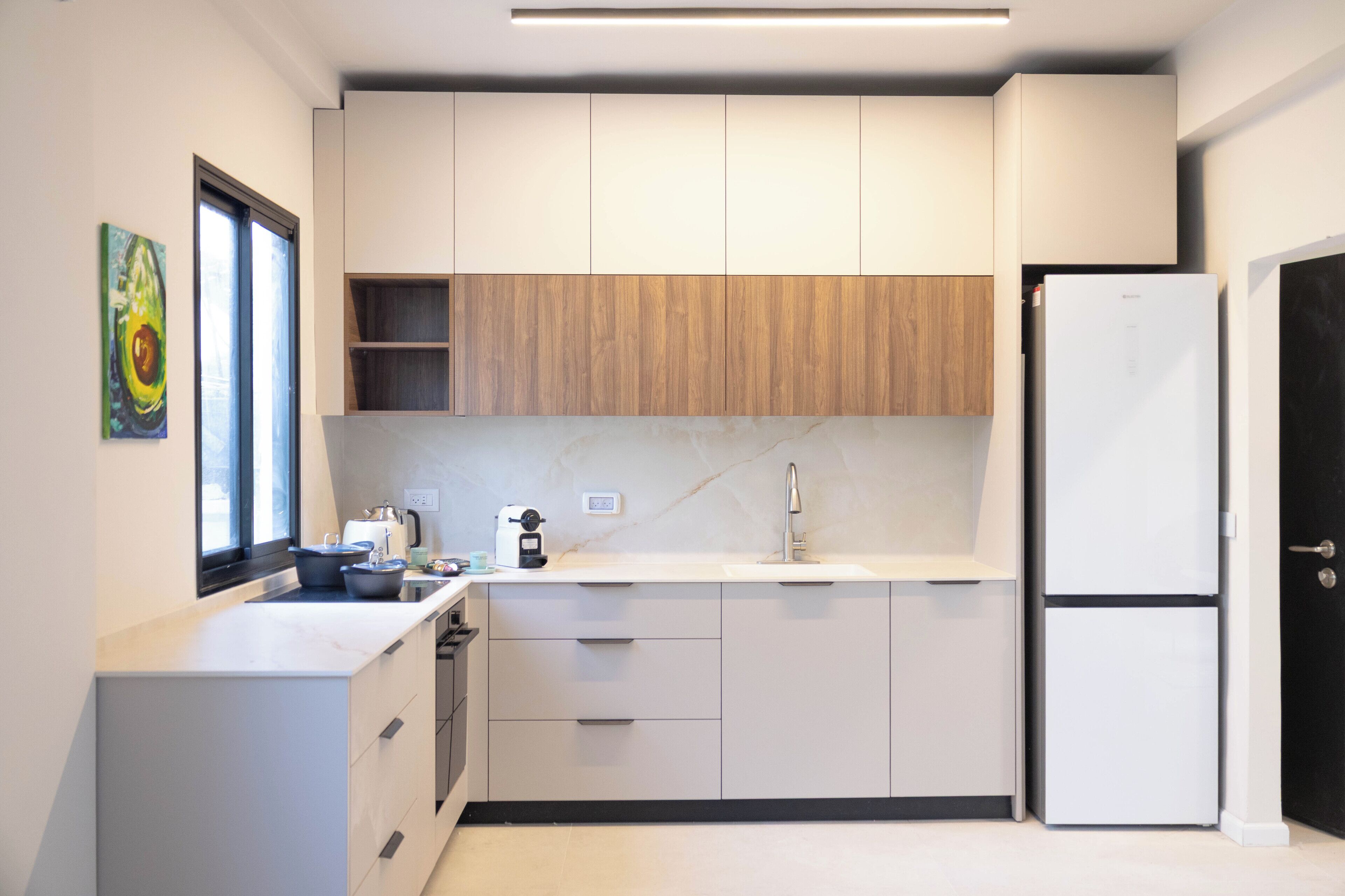 微波炉、烤箱、炉灶、洗碗机