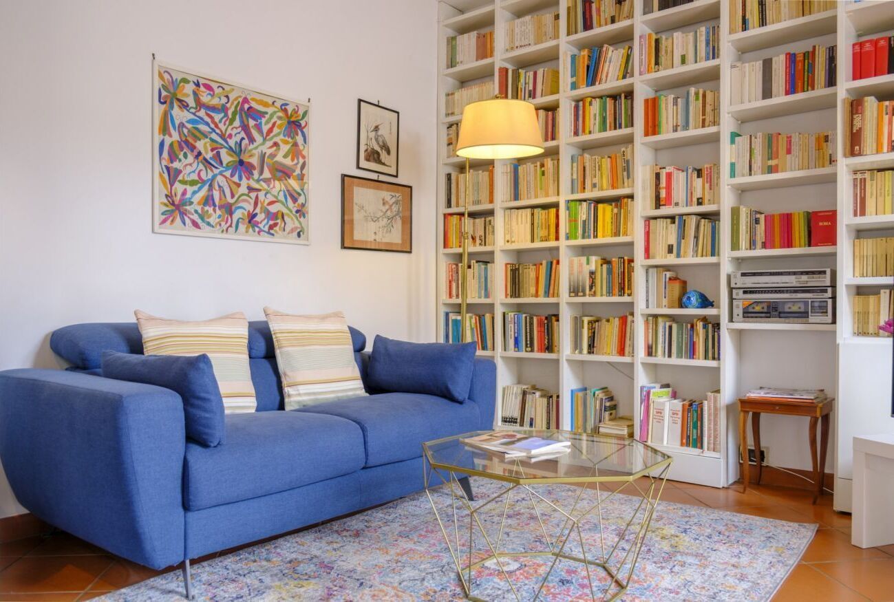 TV connectée, livres, médiathèque, vidéothèque
