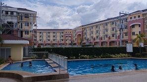 Pool - 1 Bedroom Condo at Arezzo Place Davao Near SM Lanang and Davao Airport (Davao City)