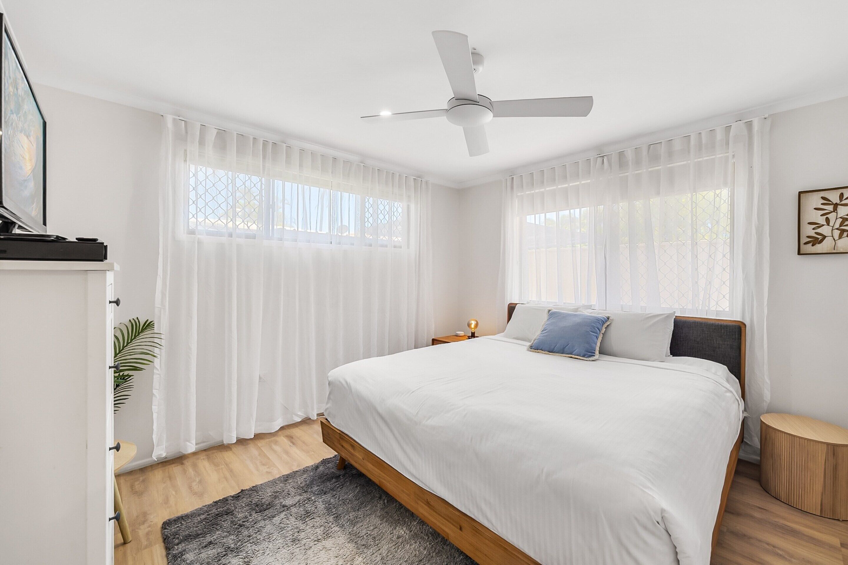 Apartment | 4 bedrooms, bed sheets