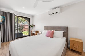 Apartamento | 4 quartos, roupa de cama