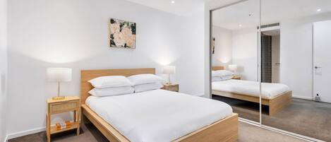 Leilighet | 2 soverom og sengetøy