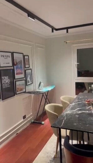 Dining - Lovely 2-bedroom apartment with AC in vibrant Cairo madinaty (Cairo)