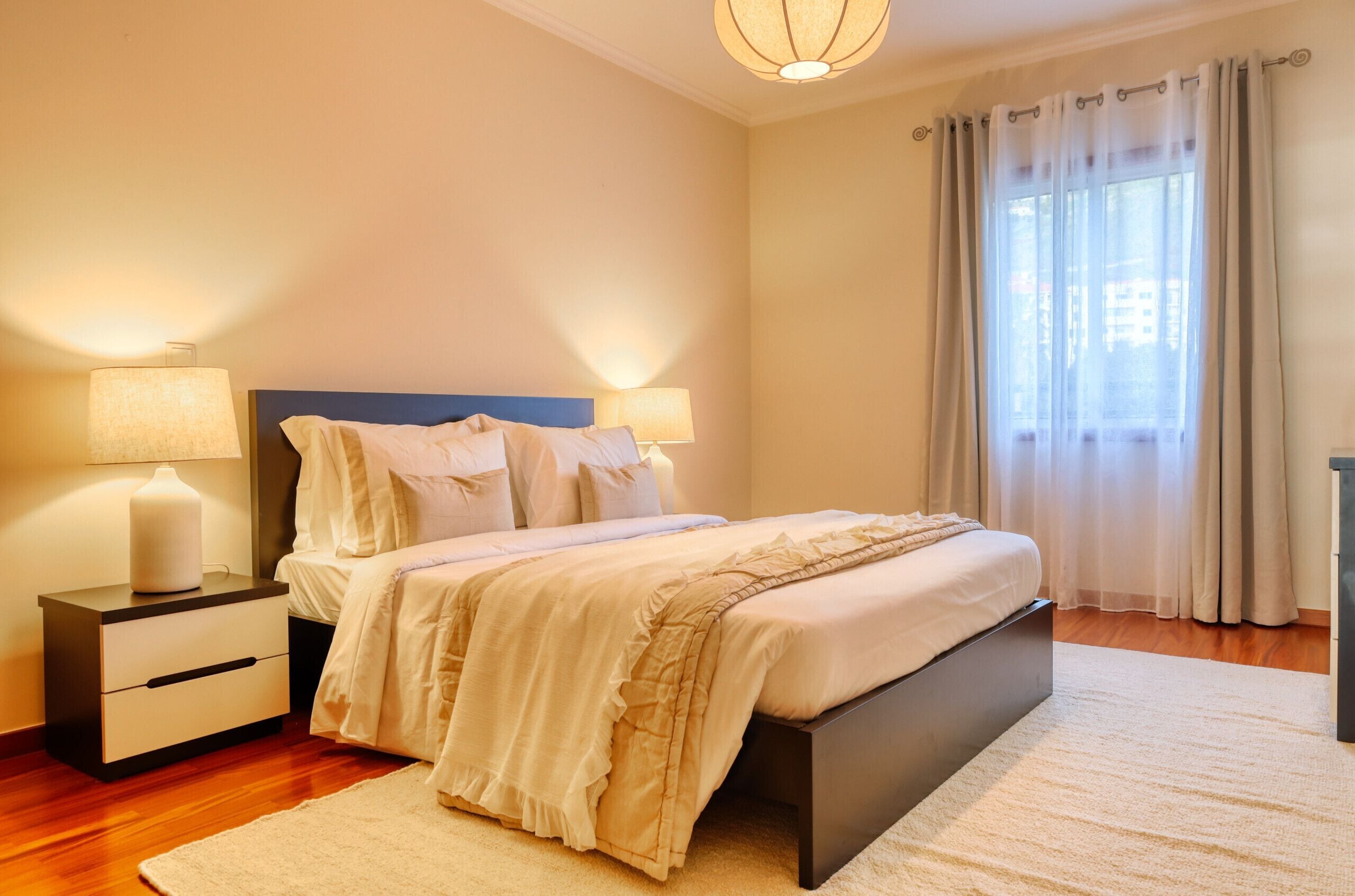 3 bedrooms, iron/ironing board, travel cot, free WiFi