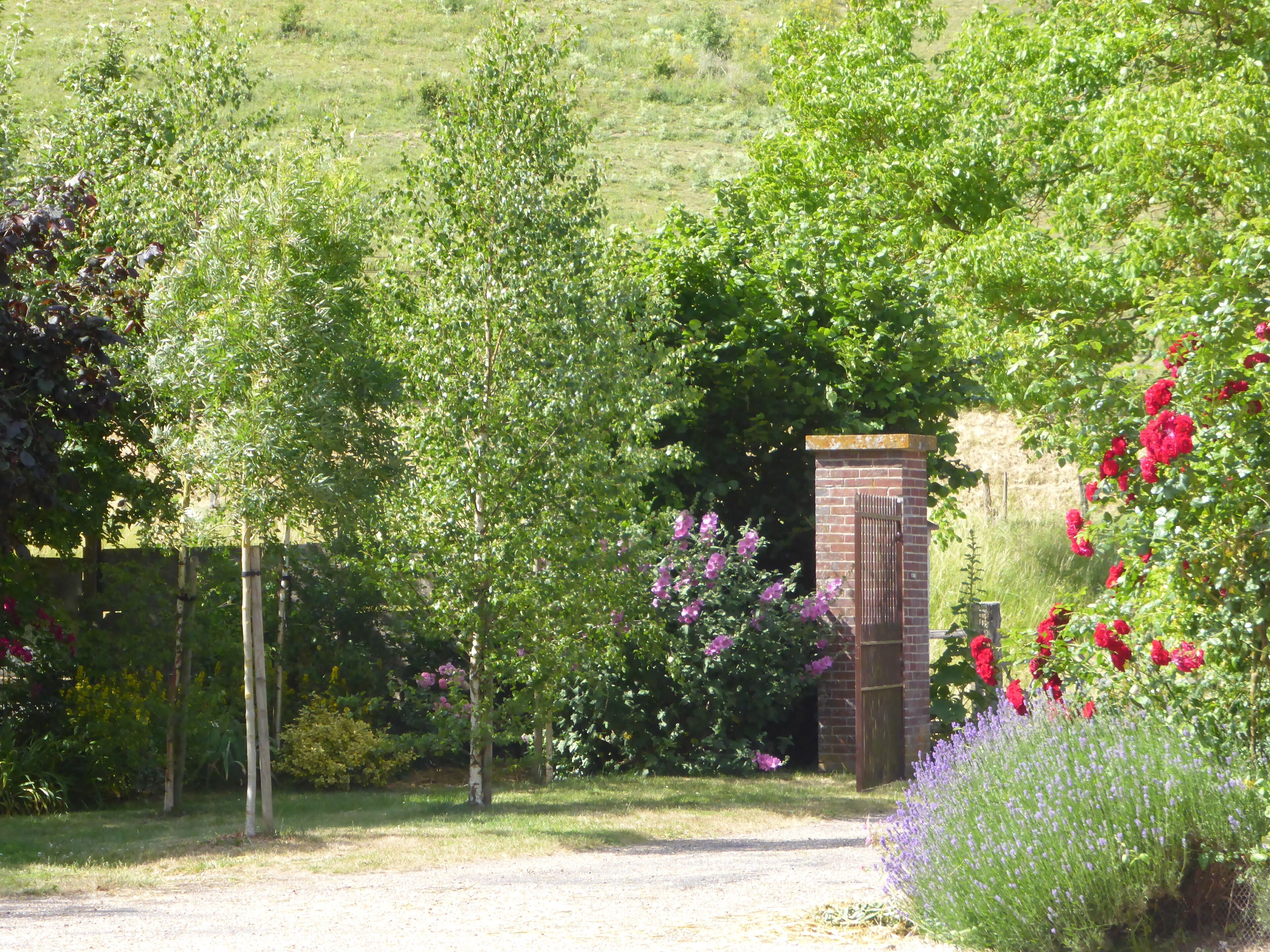 Overnattingsstedets uteområder