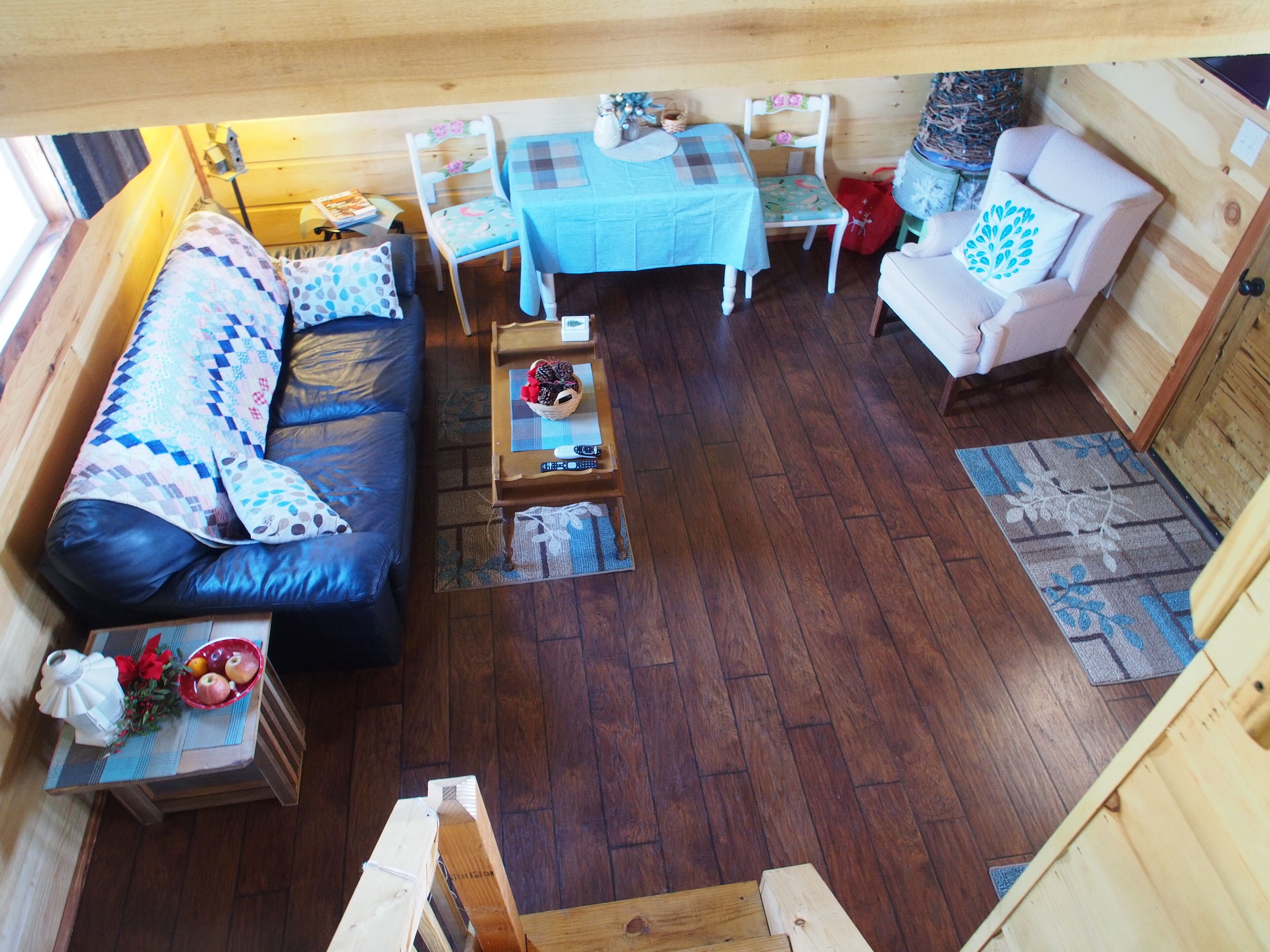 经典套房, 山谷景观 | 起居区