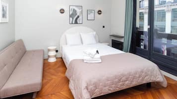 Departamento | 2 habitaciones y espacio para trabajar con laptop