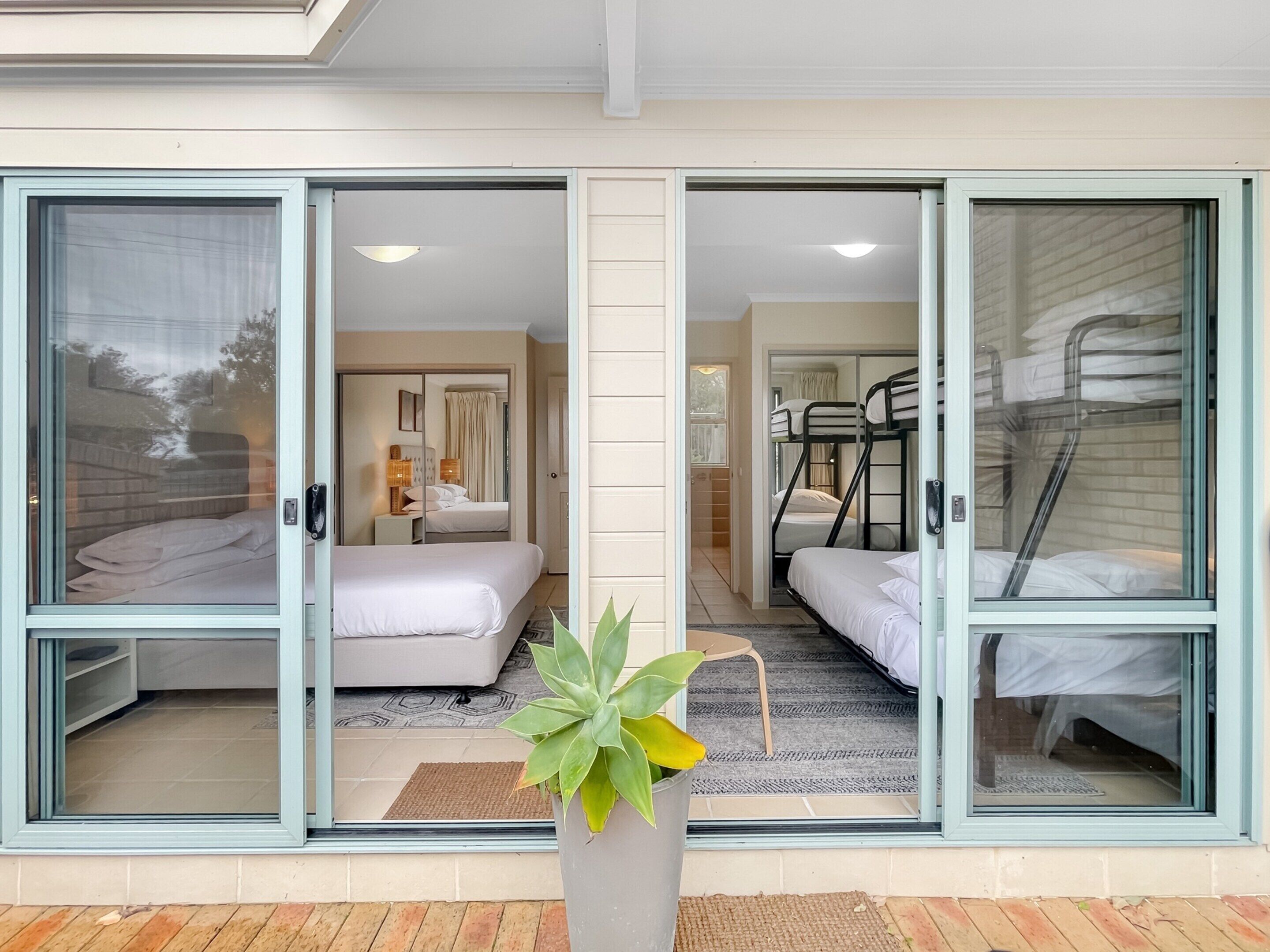 Apartment | 2 bedrooms, bed sheets