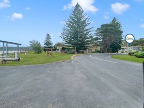 Vista desde la propiedad