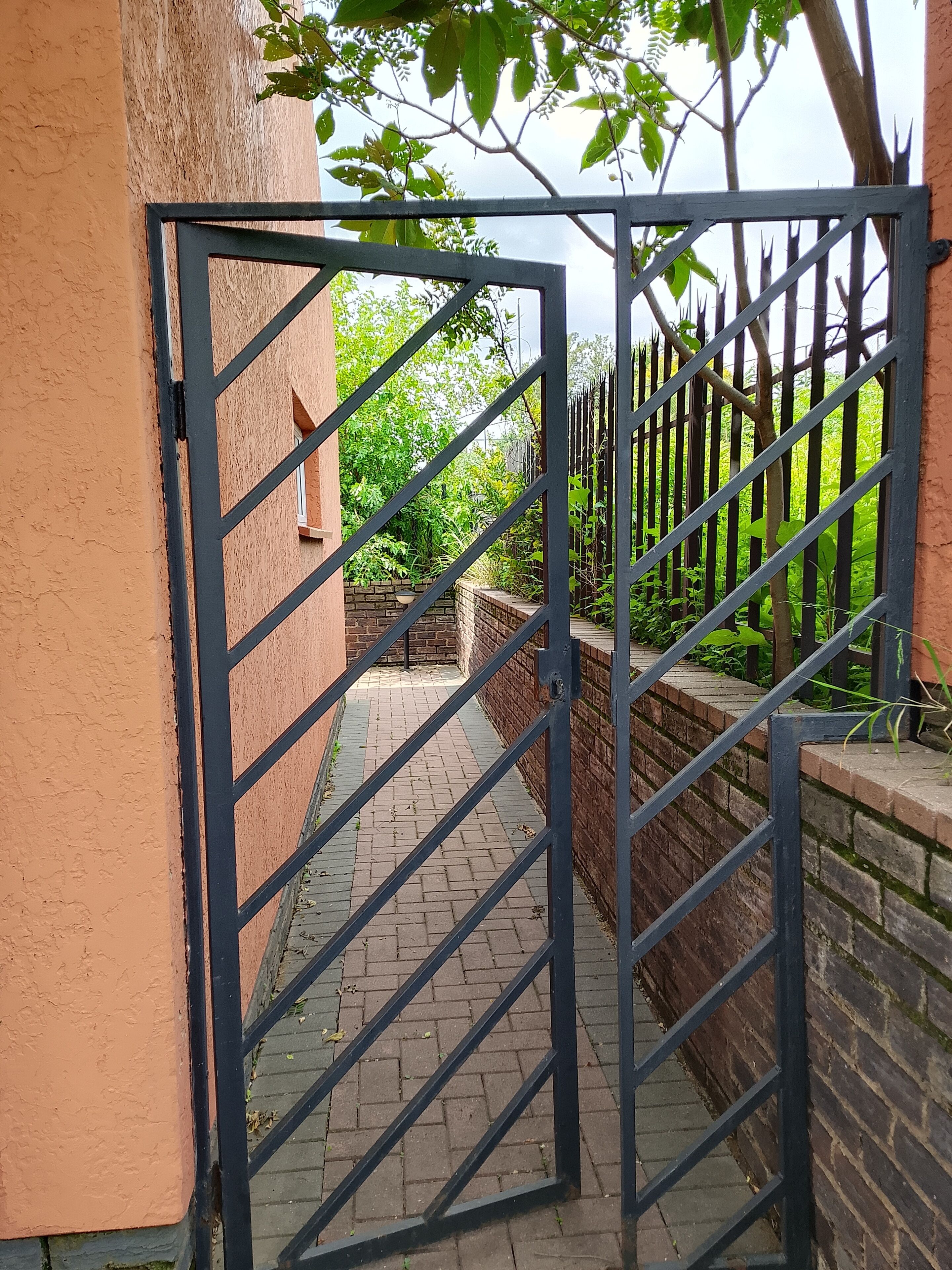 Parco della struttura