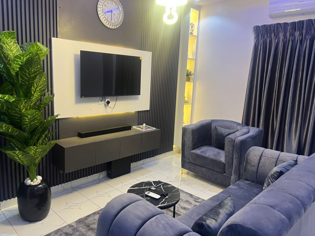 リビング エリア