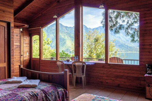 Cabaña Atitlán Entire chalet in San Juan La Laguna, Guatemala