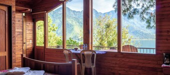 Cabaña Atitlán Entire chalet in San Juan La Laguna, Guatemala