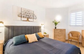 1 bedroom, iron/ironing board, free WiFi, bed sheets - Paraiso del Sur Sea View Apartment (Adeje)