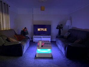Smart-tv och datorskärmar