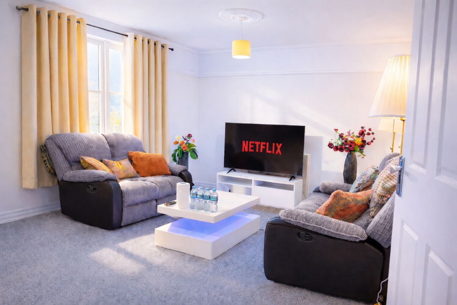 Smart TV, computer monitors