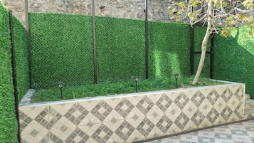 Casa familiar, balcón, vistas al jardín | Terraza o patio