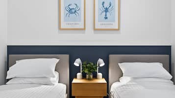 Apartment | 4 bedrooms, bed sheets