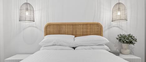 Departamento | 4 habitaciones y ropa de cama