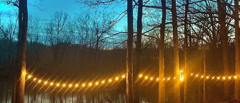 Overnattingsstedets uteområder