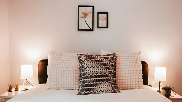 3 Schlafzimmer, Bügeleisen/Bügelbrett