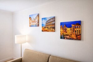 Interior - Elegantis.it Pompeo Magno Suite Apartment (Roma)
