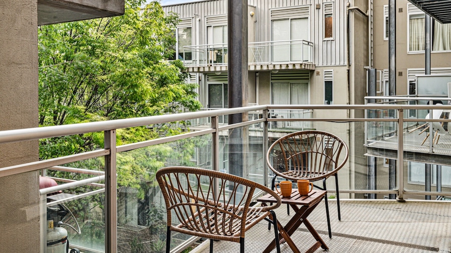 Peaceful 2-bed Apartment With Gym & Pool