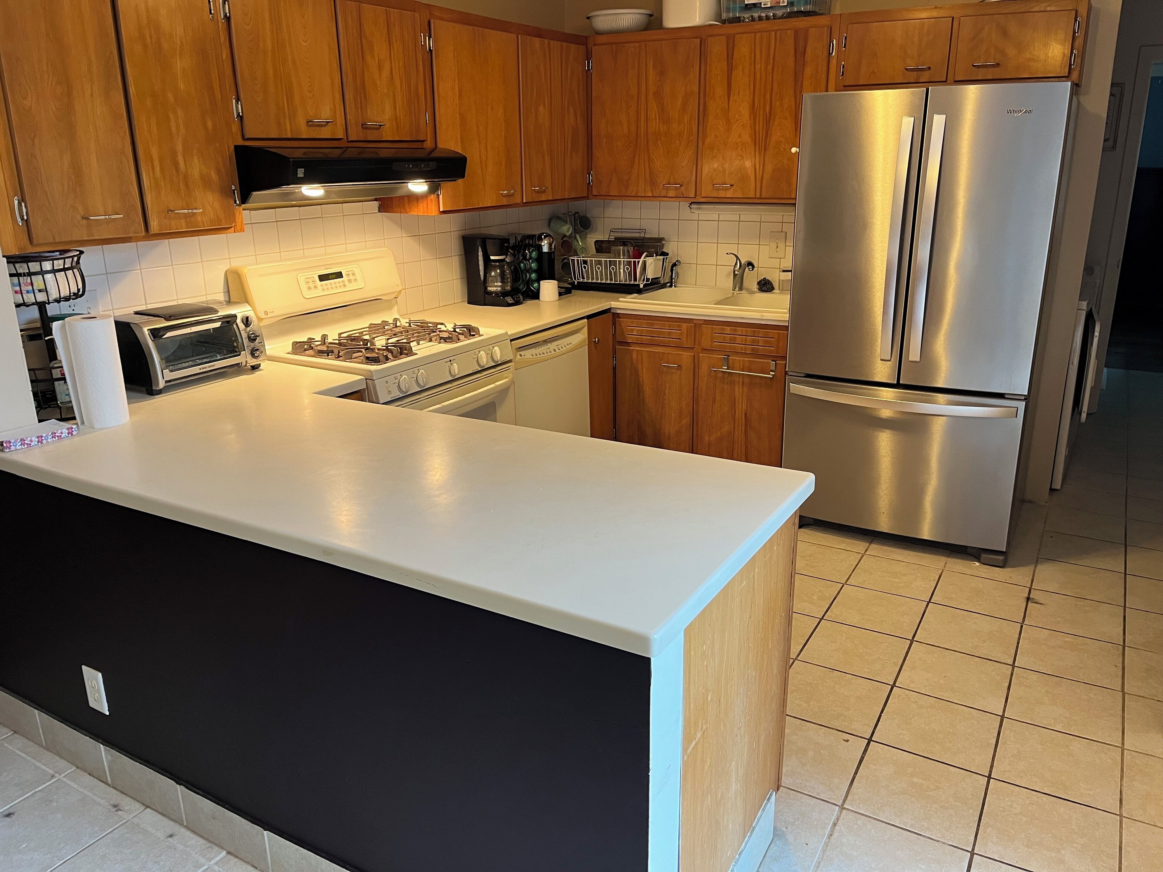 Microones, forn, placa de cuina i rentaplats 