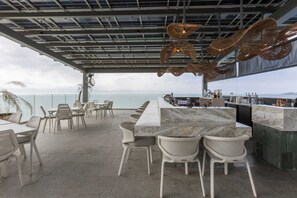 Bar (on property) - UDARA PH-J | 8th Floor Condo with Mountain Views & Beachfront Resort Amenities (Bucerías)