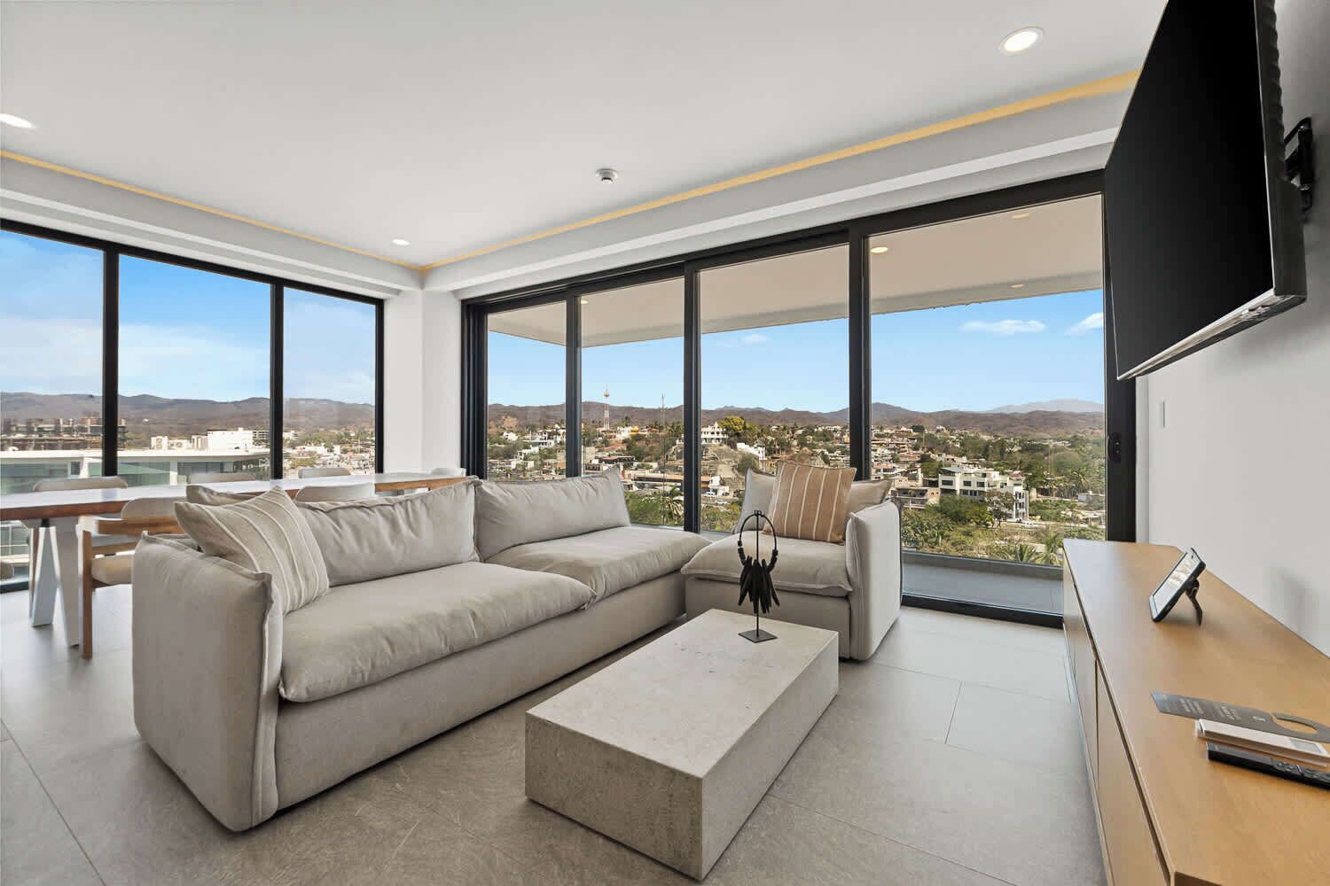 Udara Ph-j | 8th Floor Condo With Mountain Views & Beachfront Resort Amenities - Bucerías