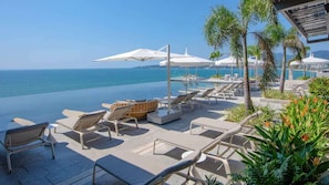 Terrace/patio - UDARA PH-J | 8th Floor Condo with Mountain Views & Beachfront Resort Amenities (Bucerías)