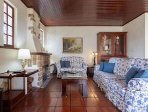 Ferienhaus | Wohnzimmer