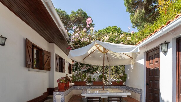 Ferienhaus | Balkon