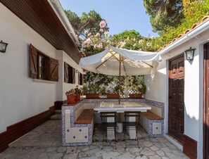 Ferienhaus | Balkon