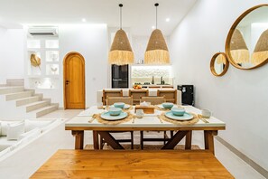 Interior - Private 1BR Pool Villa in Canggu • Near Beach & Cafés (Badung Regency)