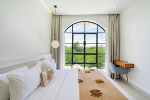 1 bedroom, iron/ironing board, free WiFi, bed sheets - Private 1BR Pool Villa in Canggu • Near Beach & Cafés (Badung Regency)