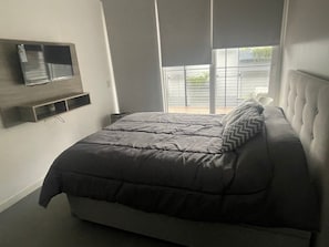 1 bedroom, iron/ironing board, Internet, bed sheets