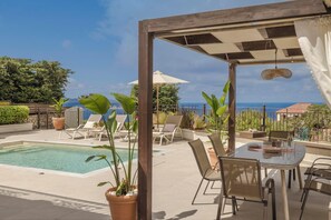 Pool - Anesis - Three Bedroom Villa, Sleeps 6 (Fiskardo)