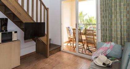 Coastal Apartment in Linguizzetta With Pool