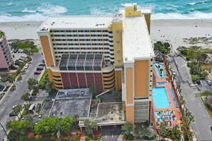 Exterior - Caravelle 201-1BR- Indoor/Outdoor Pools, Hot Tub (Myrtle Beach)