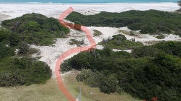 Apartment | Beach | On the beach, white sand