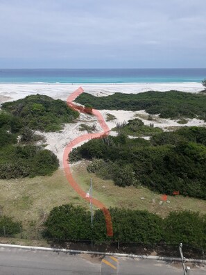 อพาร์ทเมนท์ | ชายหาด | บนชายหาด, ทรายสีขาว