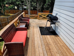 Terrace/patio - Balcony✦Grill✦ Arcade games✦ Smart TVs (Denison)