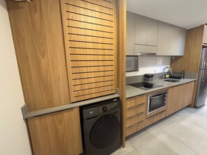 Basic Apartment | Dapur peribadi